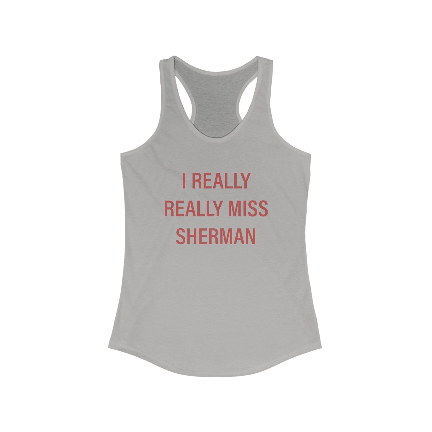 Sherman connecticut tank top shirt