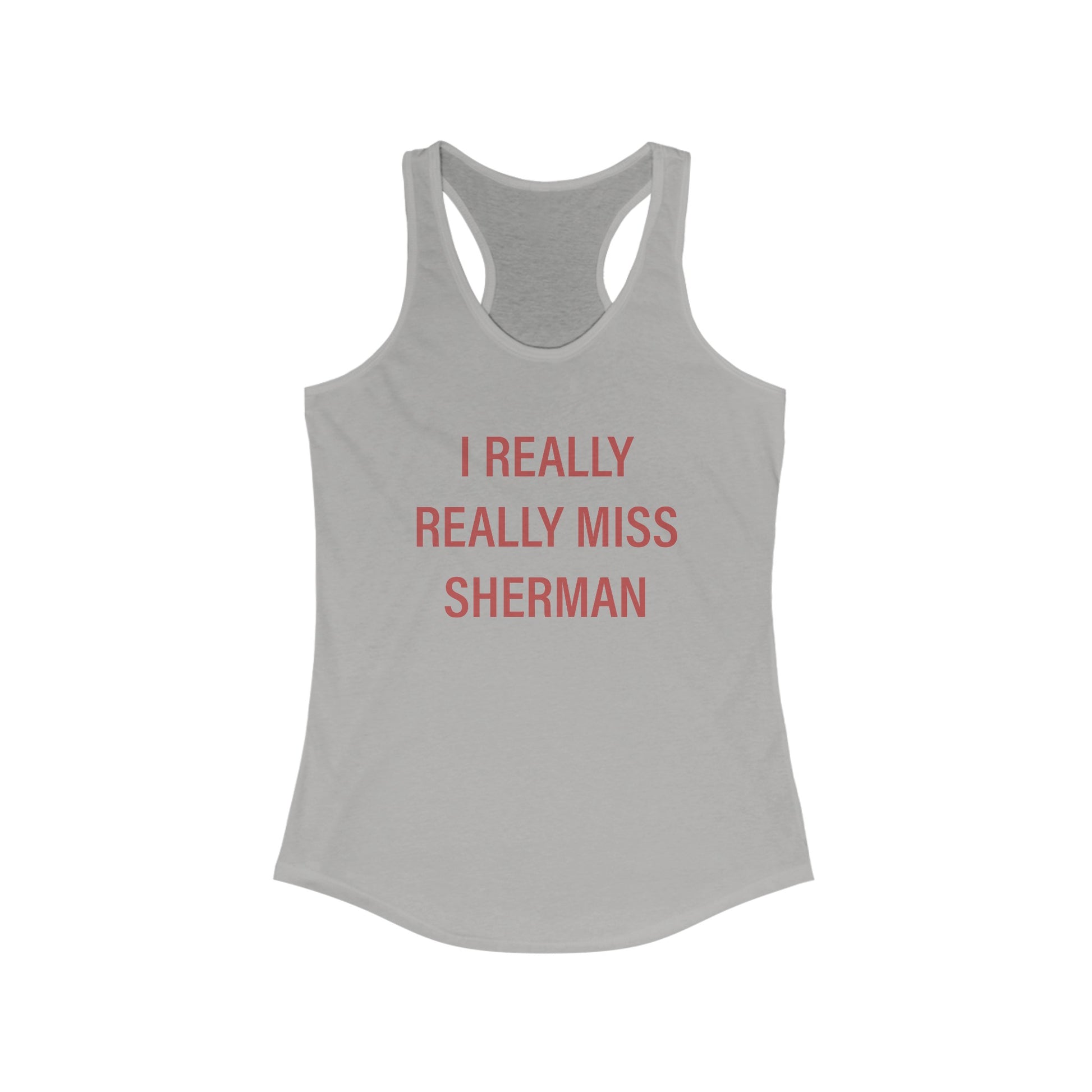Sherman connecticut tank top shirt
