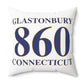Glastonbury 860 Connecticut Polyester Square Pillow