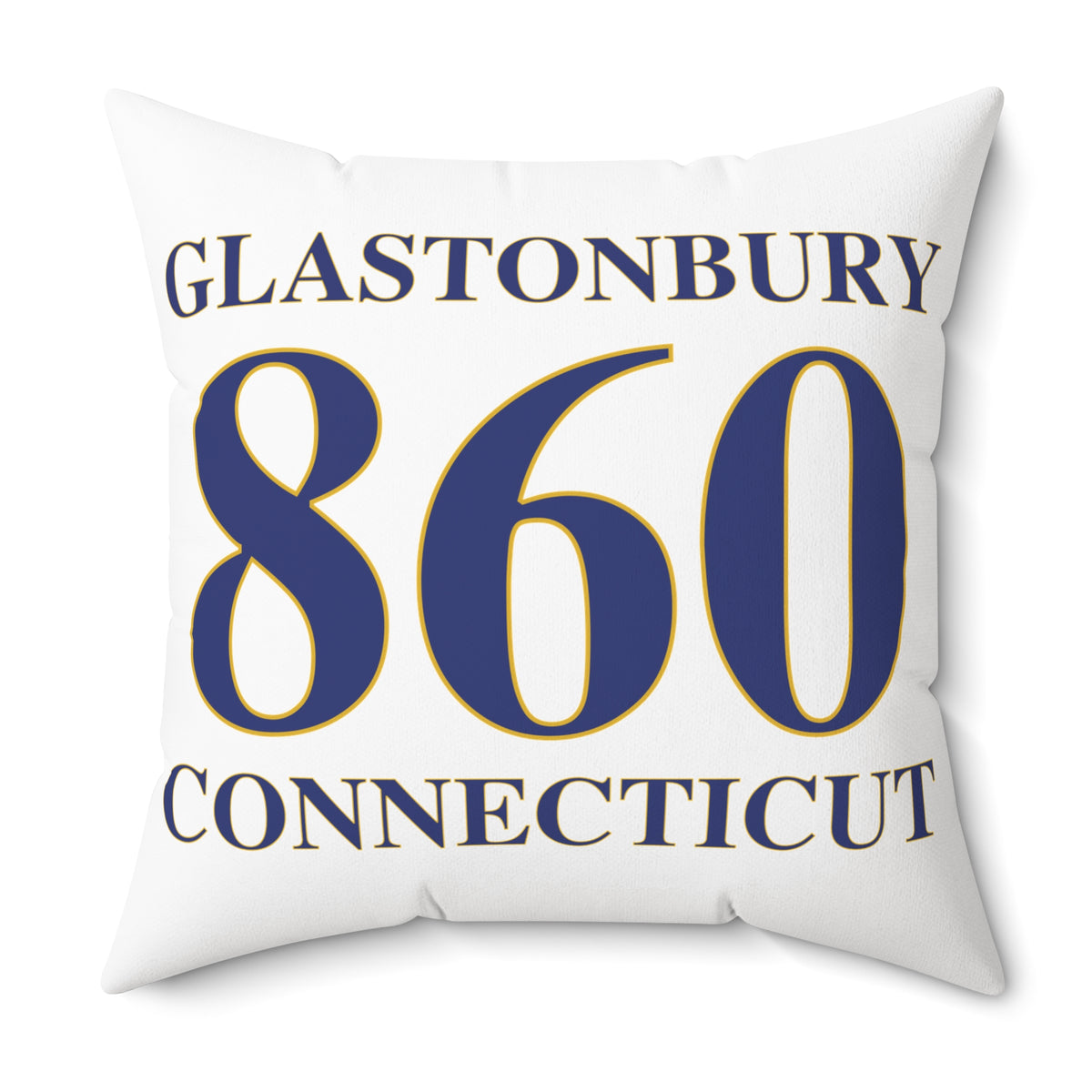 Glastonbury 860 Connecticut Polyester Square Pillow