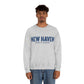 New Haven Born & Raised Unisex Heavy Blend™ Crewneck Sweatshirt