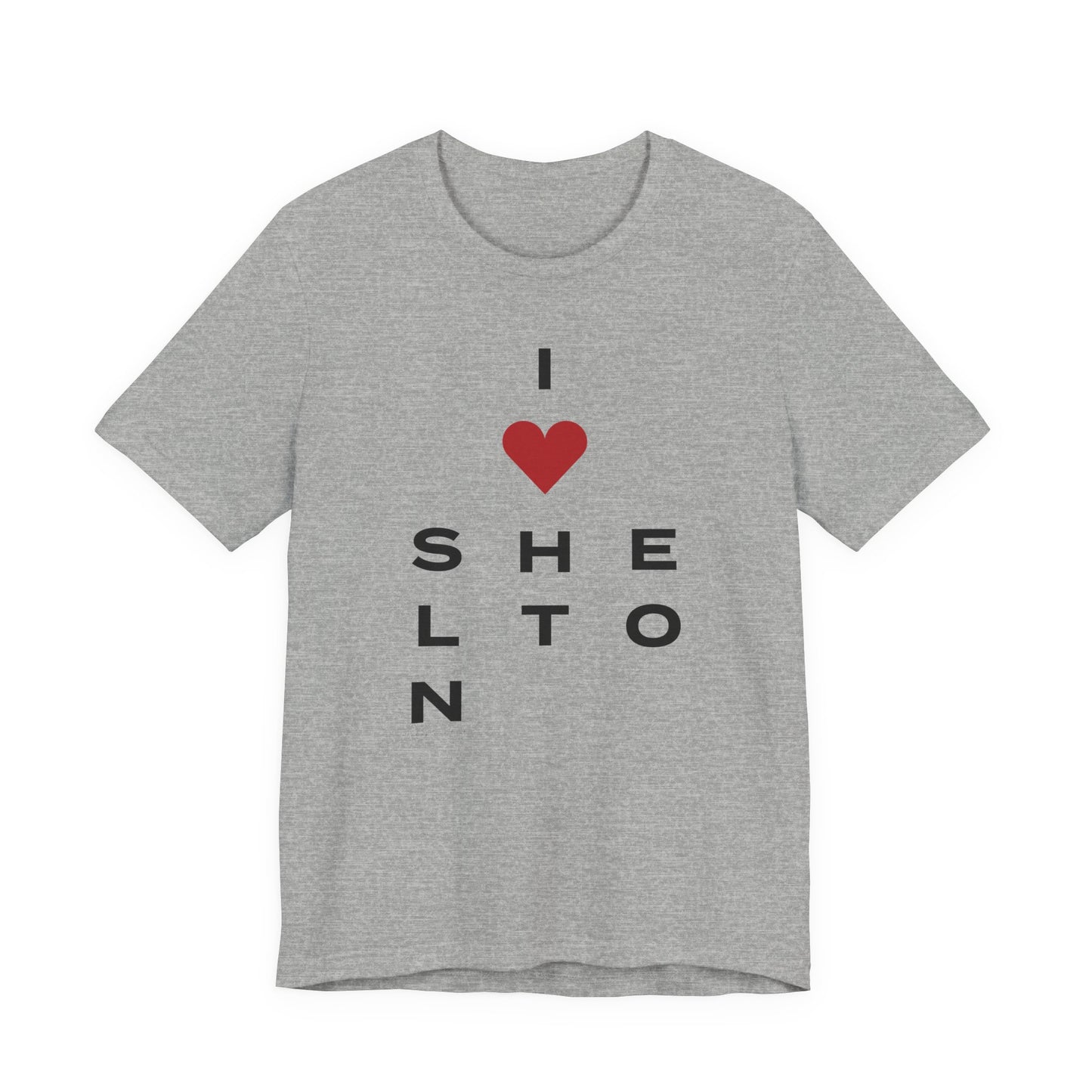 Shelton Vision Unisex Jersey Short Sleeve T-Shirt