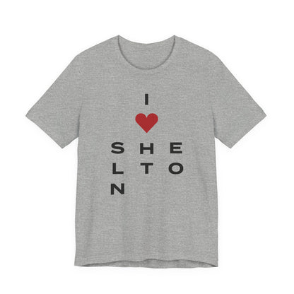 Shelton Vision Unisex Jersey Short Sleeve T-Shirt