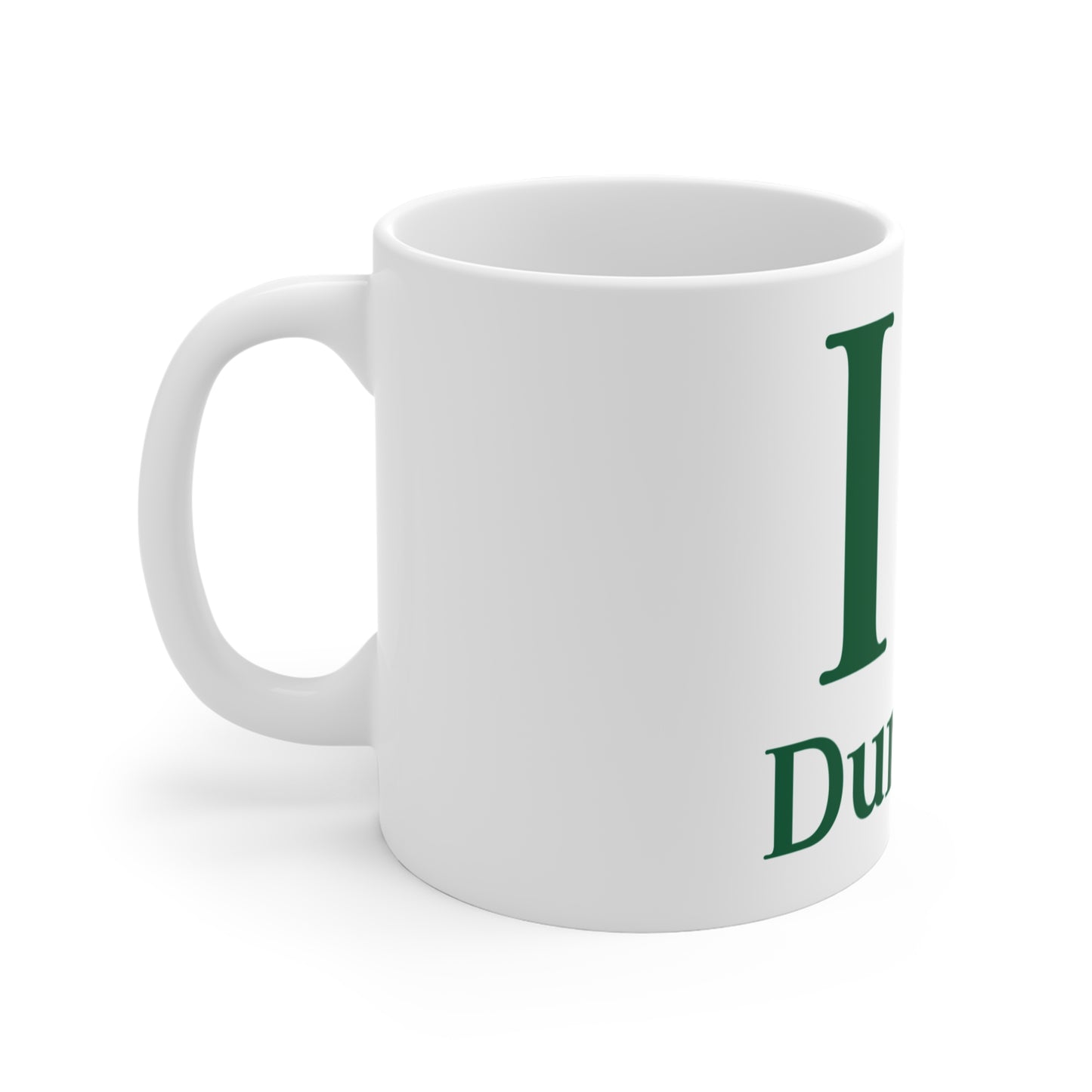 I Clover Durham Mug 11oz