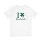 I Clover Woodstock Unisex Jersey Short Sleeve T-Shirt