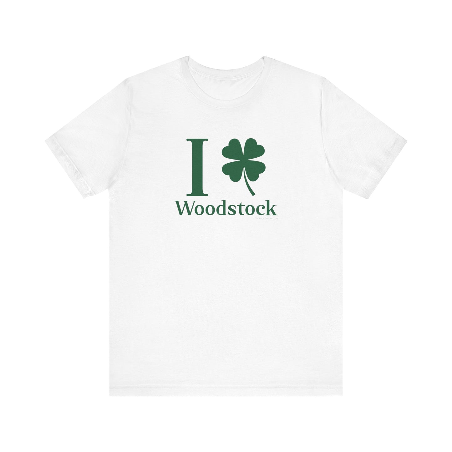 I Clover Woodstock Unisex Jersey Short Sleeve T-Shirt