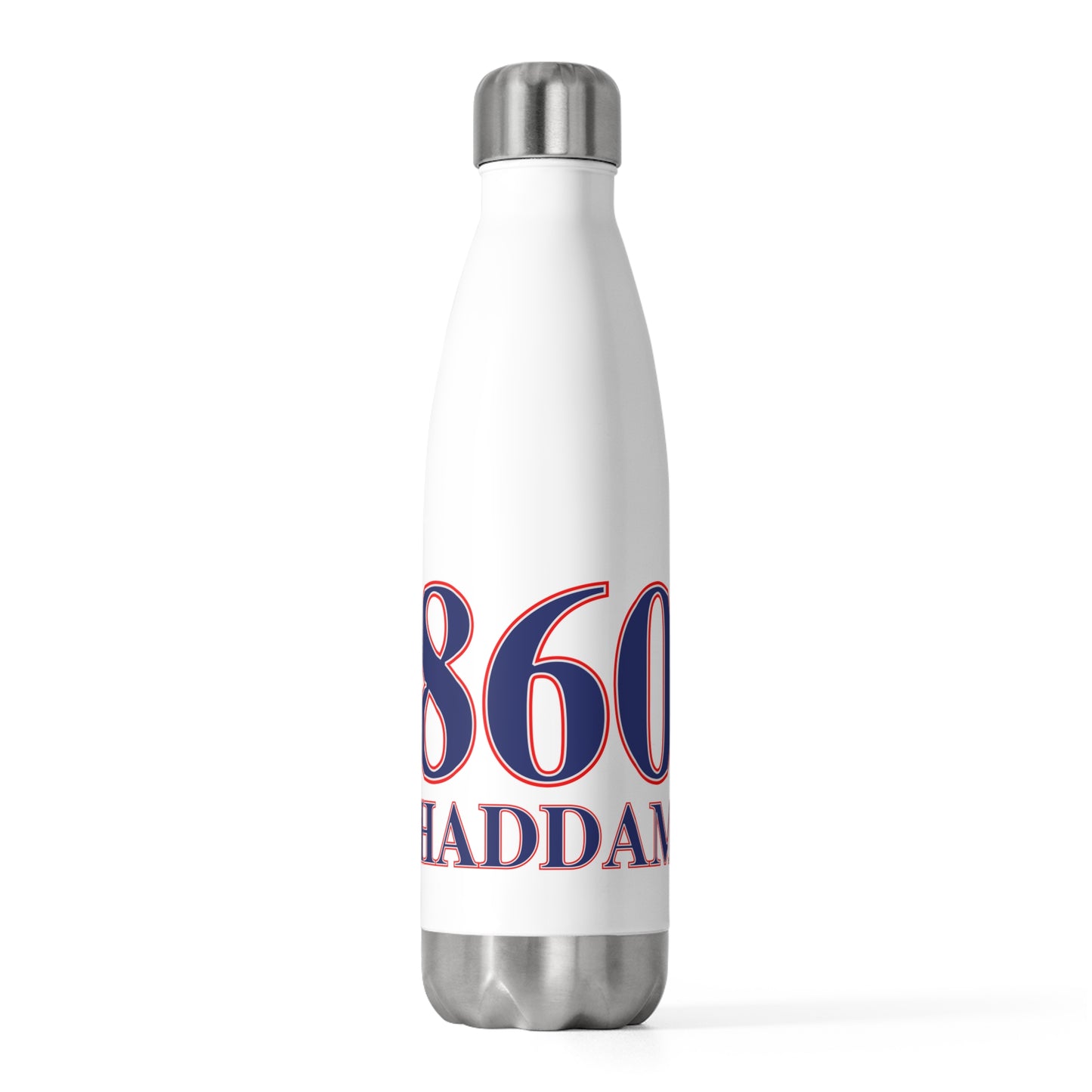 860 Haddam Red, White & Blue 20oz Insulated Bottle
