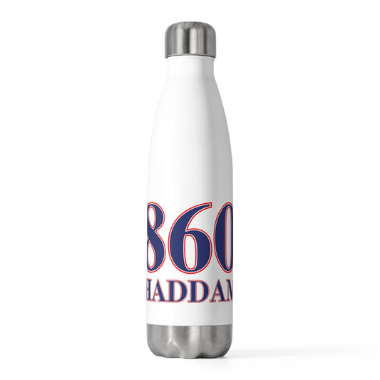 860 Haddam Red, White & Blue 20oz Insulated Bottle