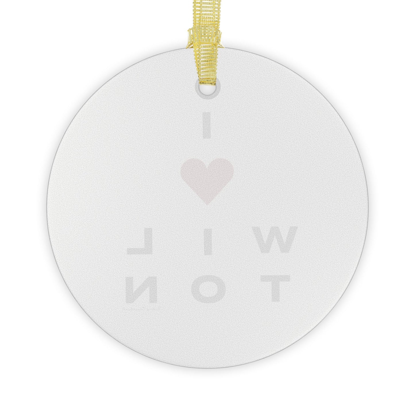 Wilton Vision Glass Ornaments