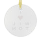 Wilton Vision Glass Ornaments