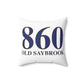 860 Old Saybrook Spun Polyester Square Pillow
