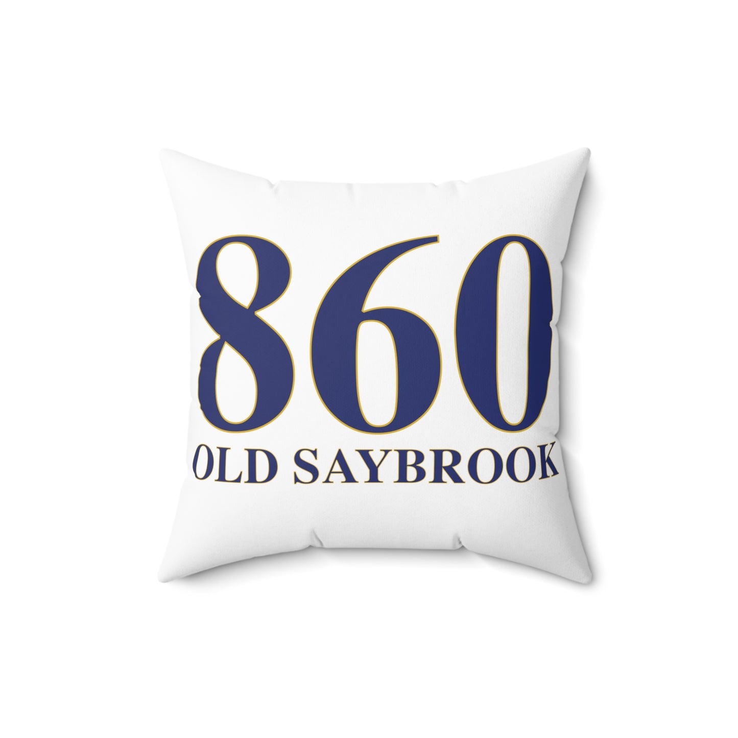860 Old Saybrook Spun Polyester Square Pillow