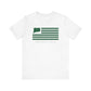 Portland Connecticut St. Patrick’s Day Flag Unisex Jersey Short Sleeve T-Shirt