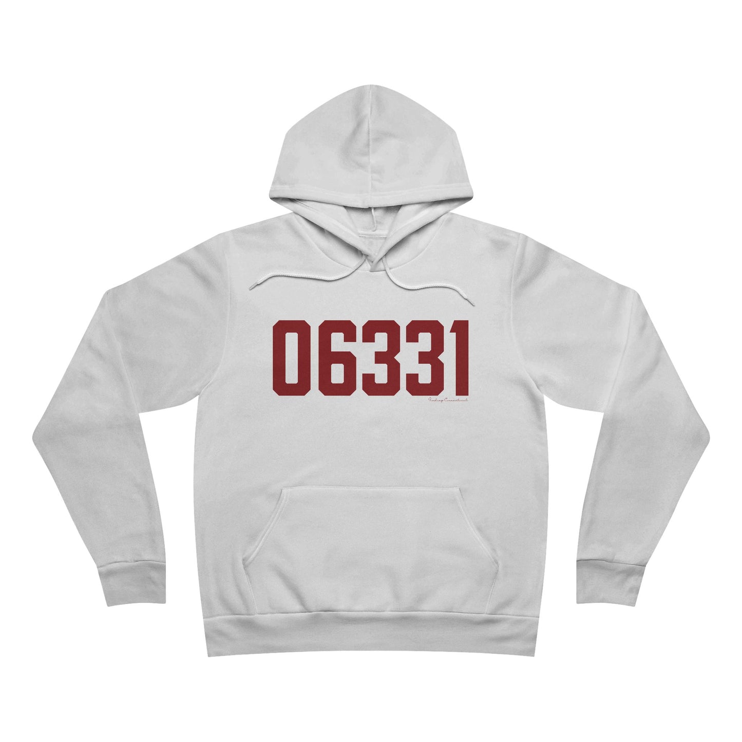 06331 Canterbury Connecticut Zip Code Unisex Sponge Fleece Pullover Hoodie