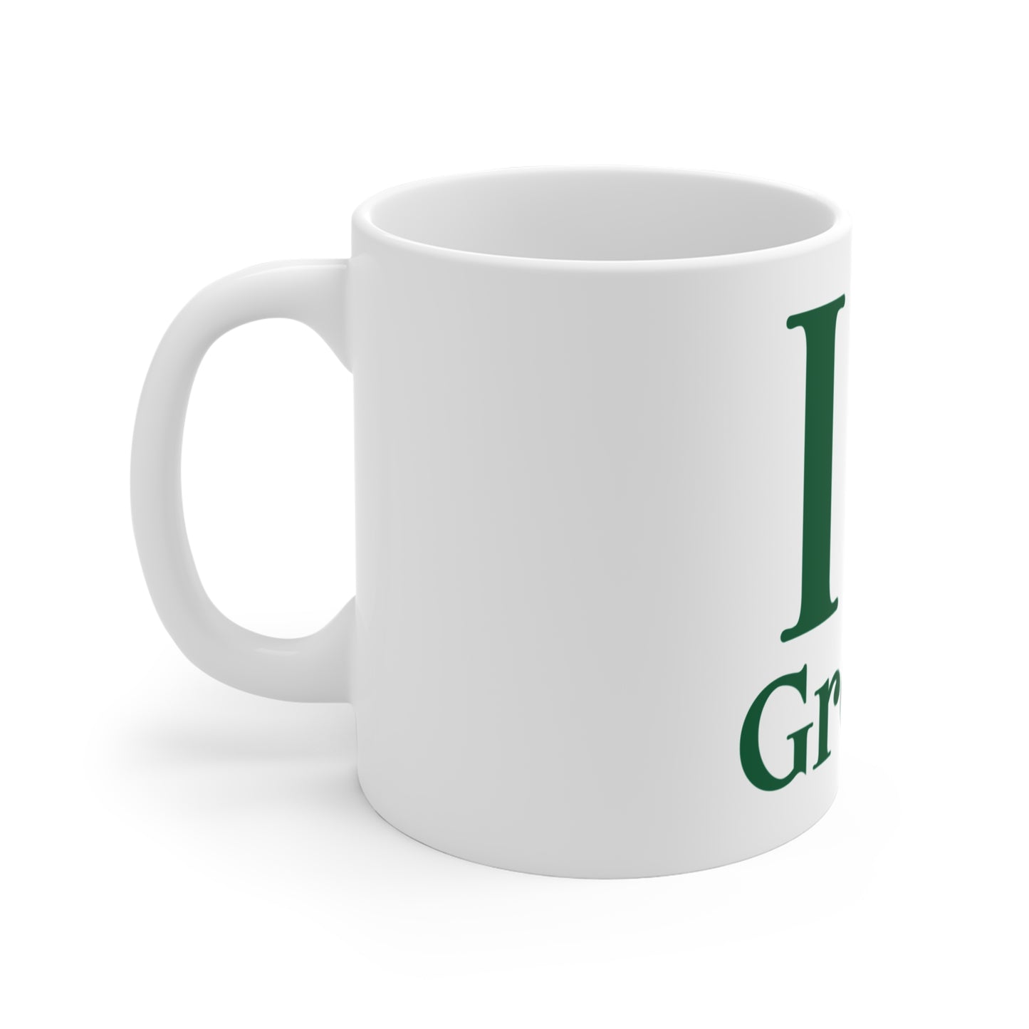 I Clover Groton Mug 11oz