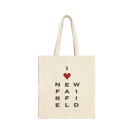 New Fairfield Vision Cotton Canvas Tote Bag