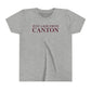 Just a kid from Canton Youth Short Sleeve T-Shirt