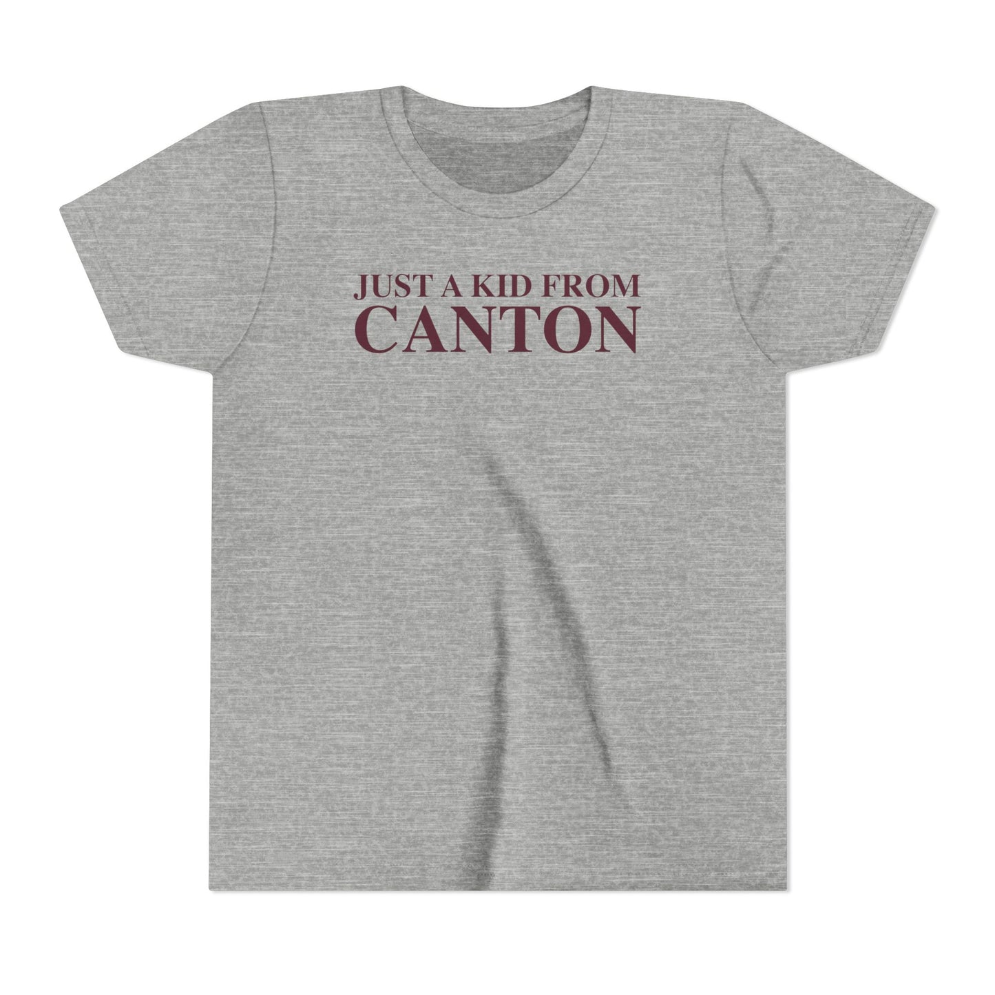 Just a kid from Canton Youth Short Sleeve T-Shirt