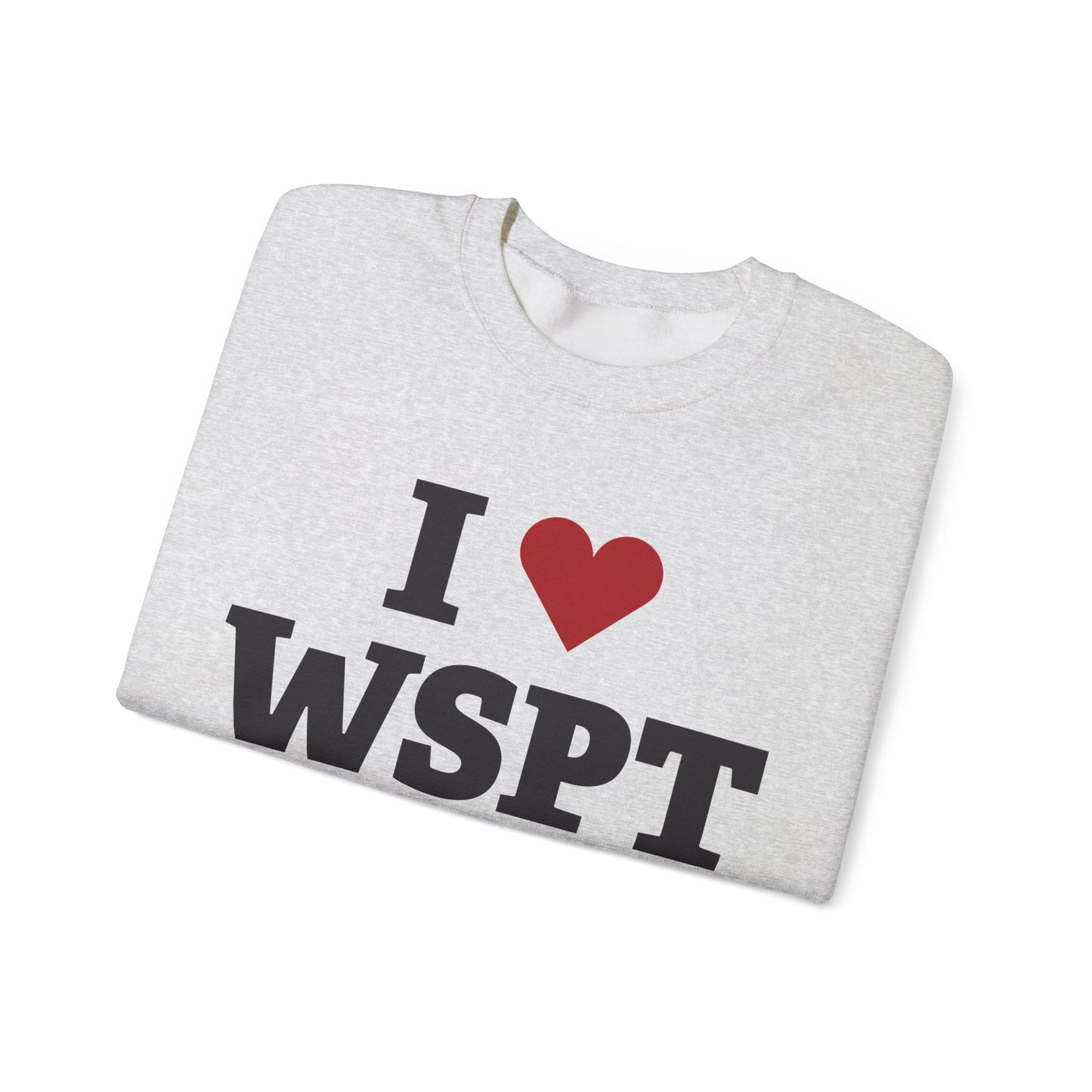 I Heart WSPT Unisex Heavy Blend™ Crewneck Sweatshirt