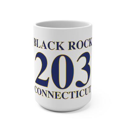 Black Rock 203 Connecticut  Mug 15oz