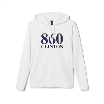 860 Clinton adidas® Unisex Fleece Hoodie