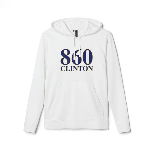 860 Clinton adidas® Unisex Fleece Hoodie