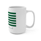 Shelton Connecticut St Patrick’s Day Flag Mug 15oz