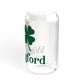 I Clover Wallingford Sipper Glass, 16oz