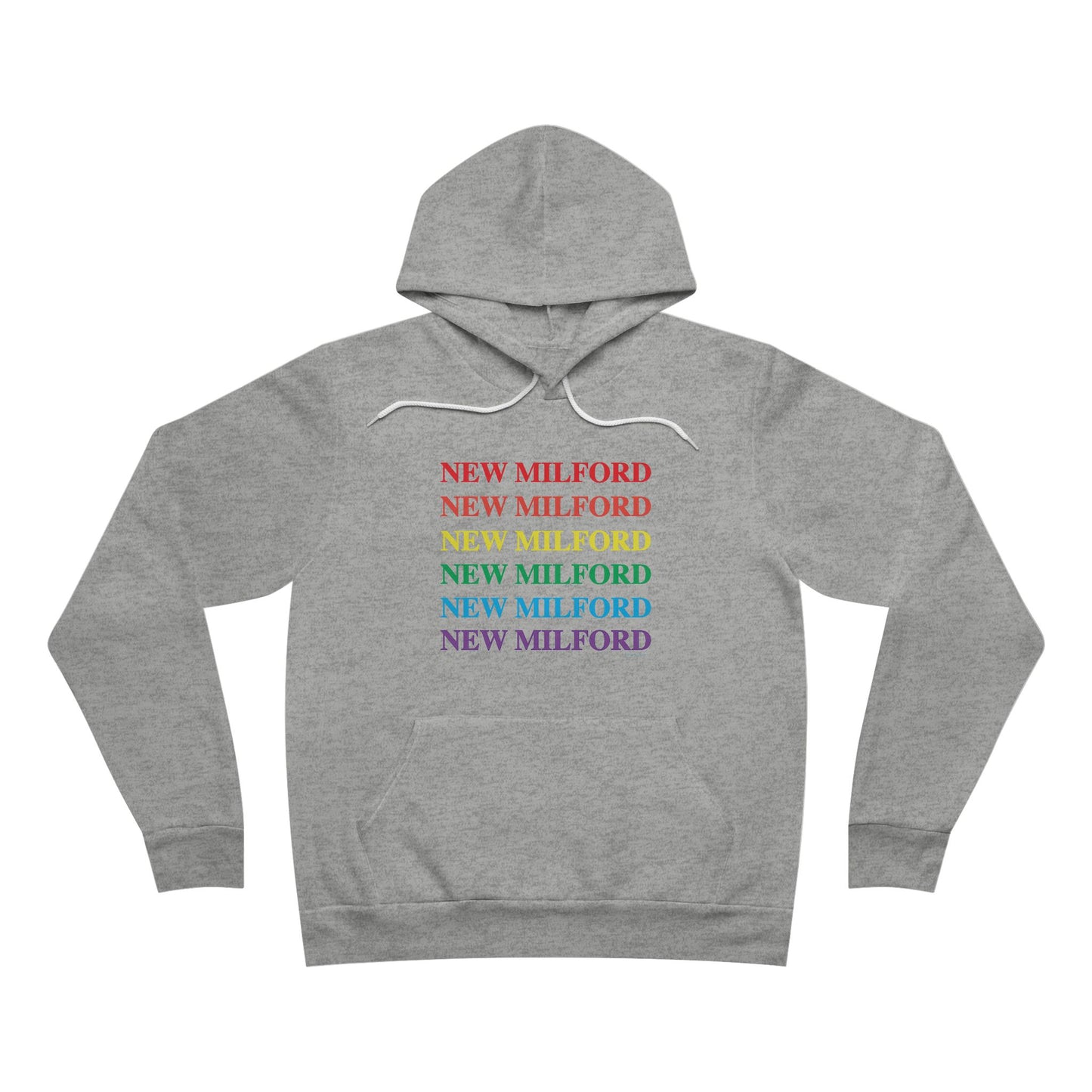 New Milford Pride Unisex Sponge Fleece Pullover Hoodie