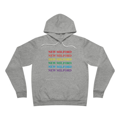 New Milford Pride Unisex Sponge Fleece Pullover Hoodie