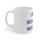 I Really Really Miss Westbrook Mug 11oz
