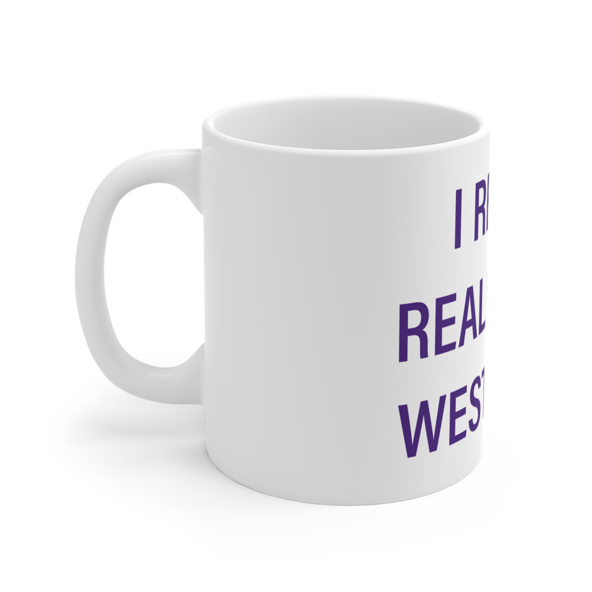 I Really Really Miss Westbrook Mug 11oz