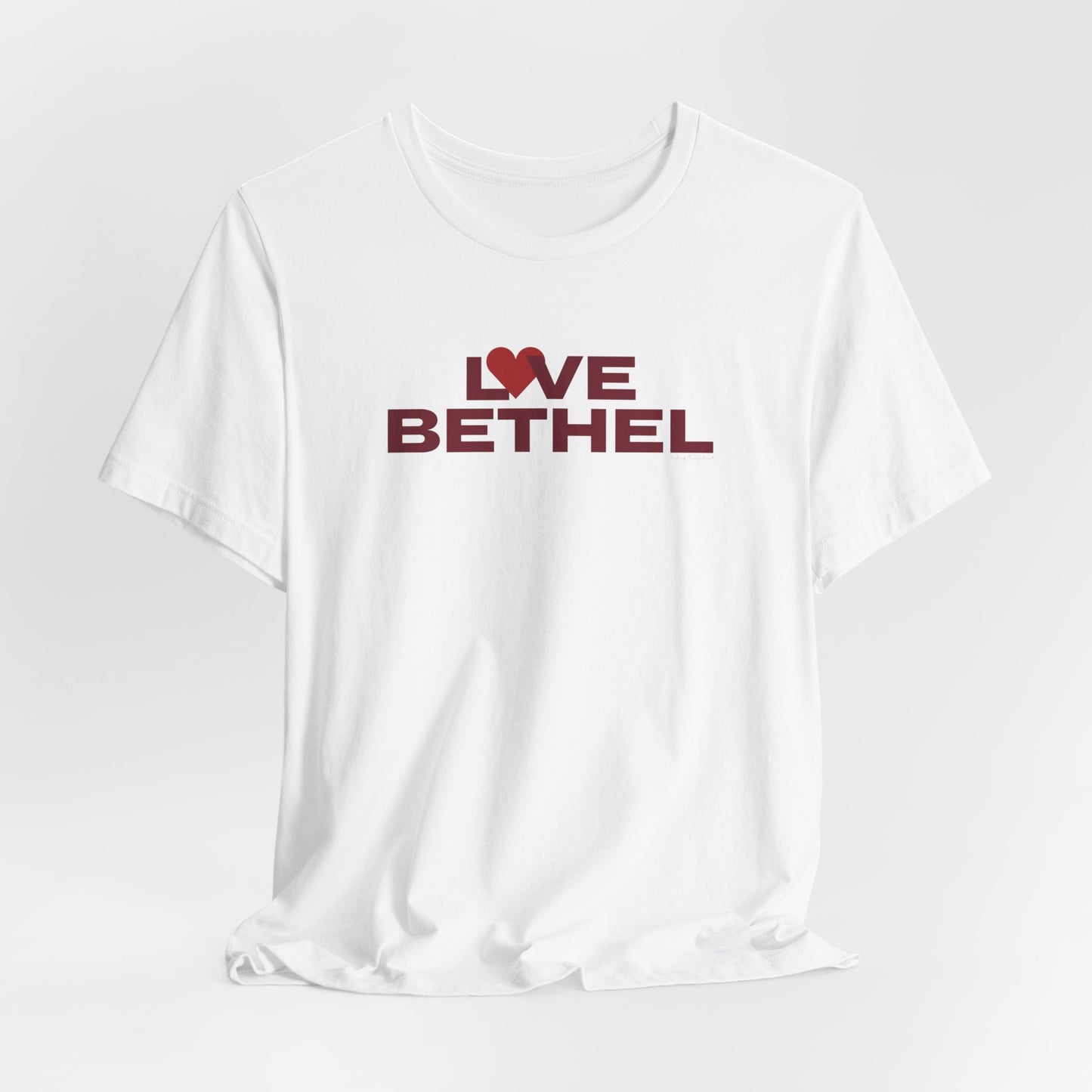 Love Bethel Unisex Jersey Short Sleeve T-Shirt
