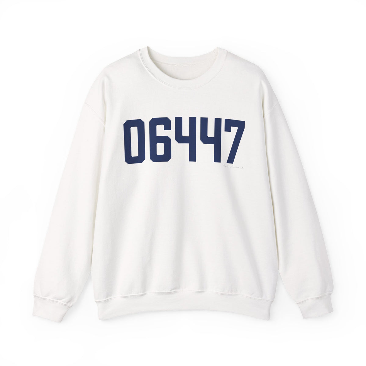 06447 Marlborough Connecticut Zip Code Heavy Blend™ Crewneck Sweatshirt