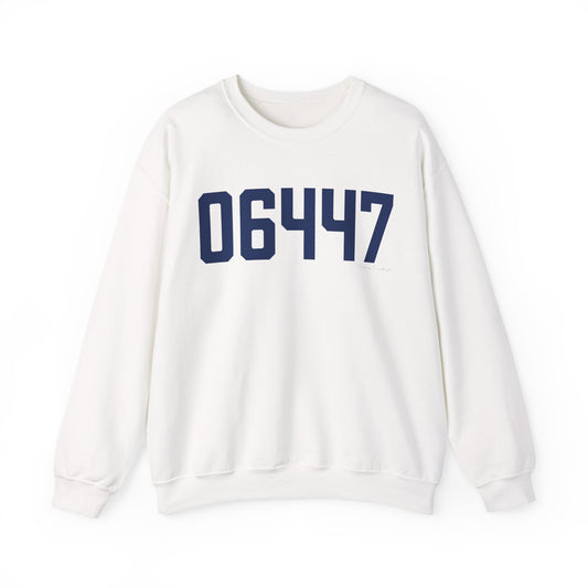 06447 Marlborough Connecticut Zip Code Heavy Blend™ Crewneck Sweatshirt