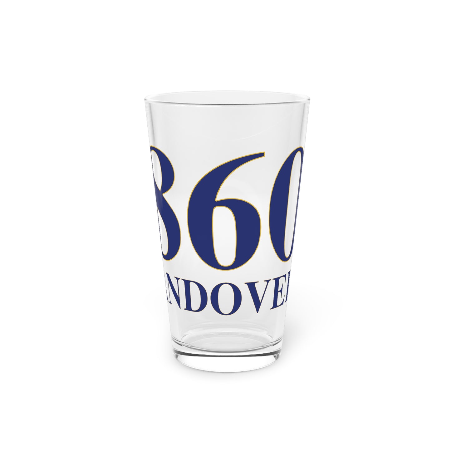 860 Andover Pint Glass, 16oz