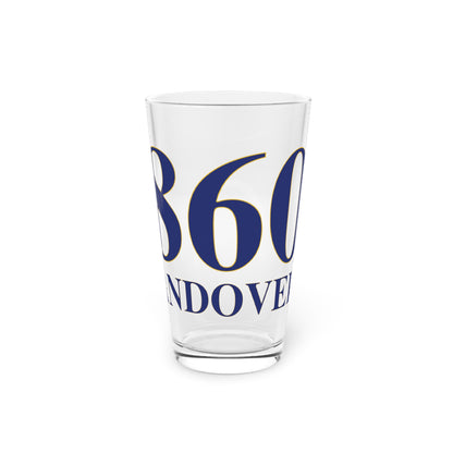 860 Andover Pint Glass, 16oz