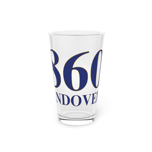 860 Andover Pint Glass, 16oz