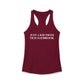 Just a kid from Old Saybrook Women's Ideal Racerback Tank Top