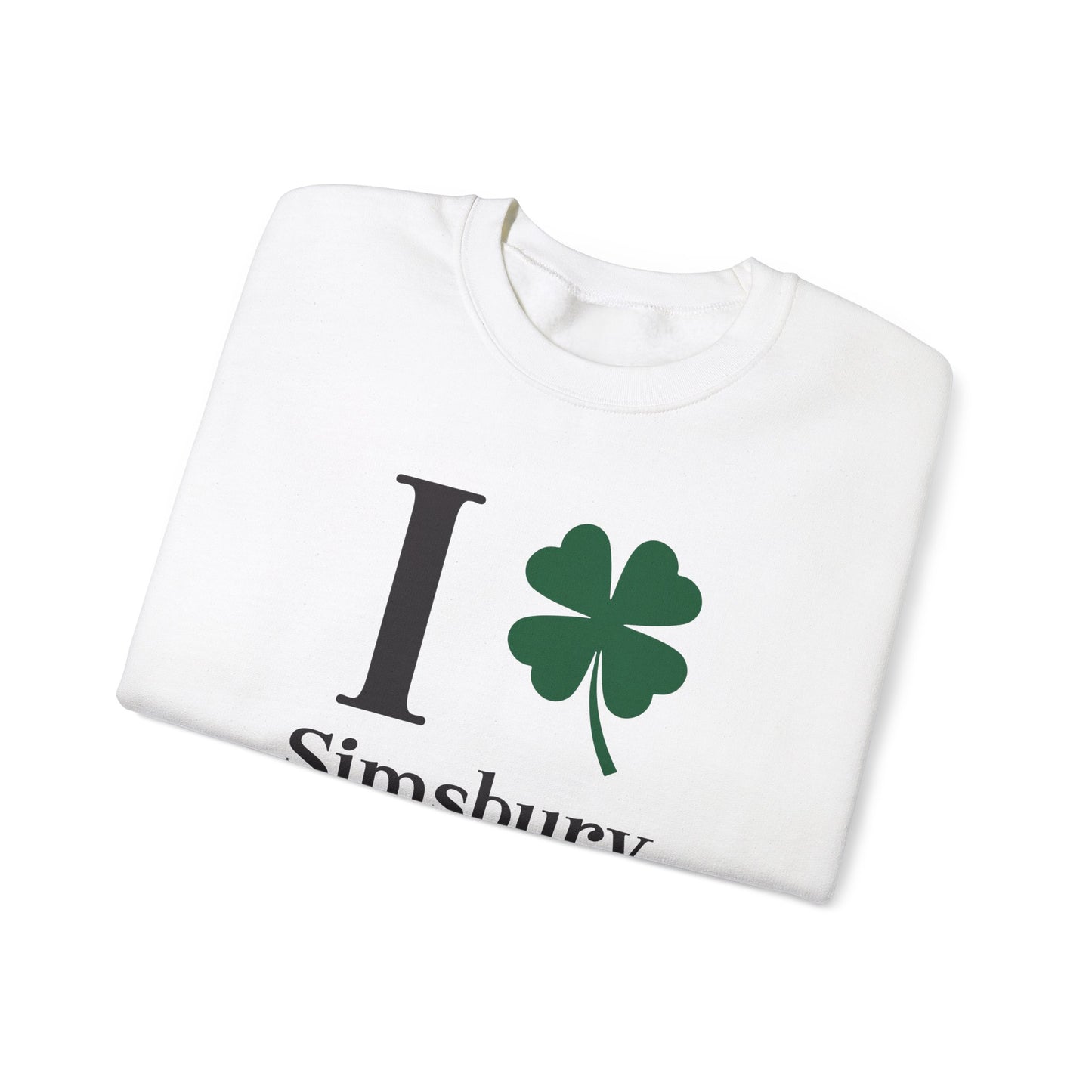 I Clover Simsbury Unisex Heavy Blend™ Crewneck Sweatshirt