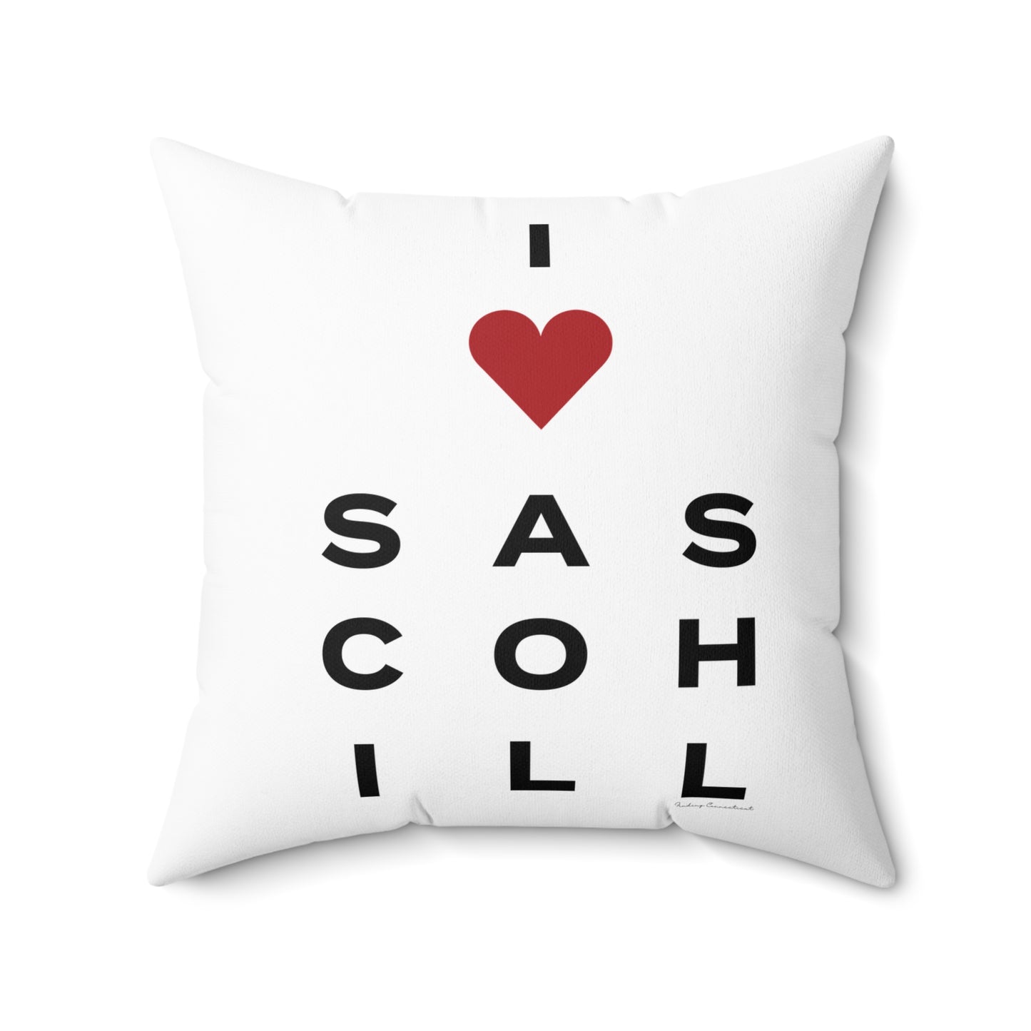 Sasco Hills Vision Spun Polyester Square Pillow