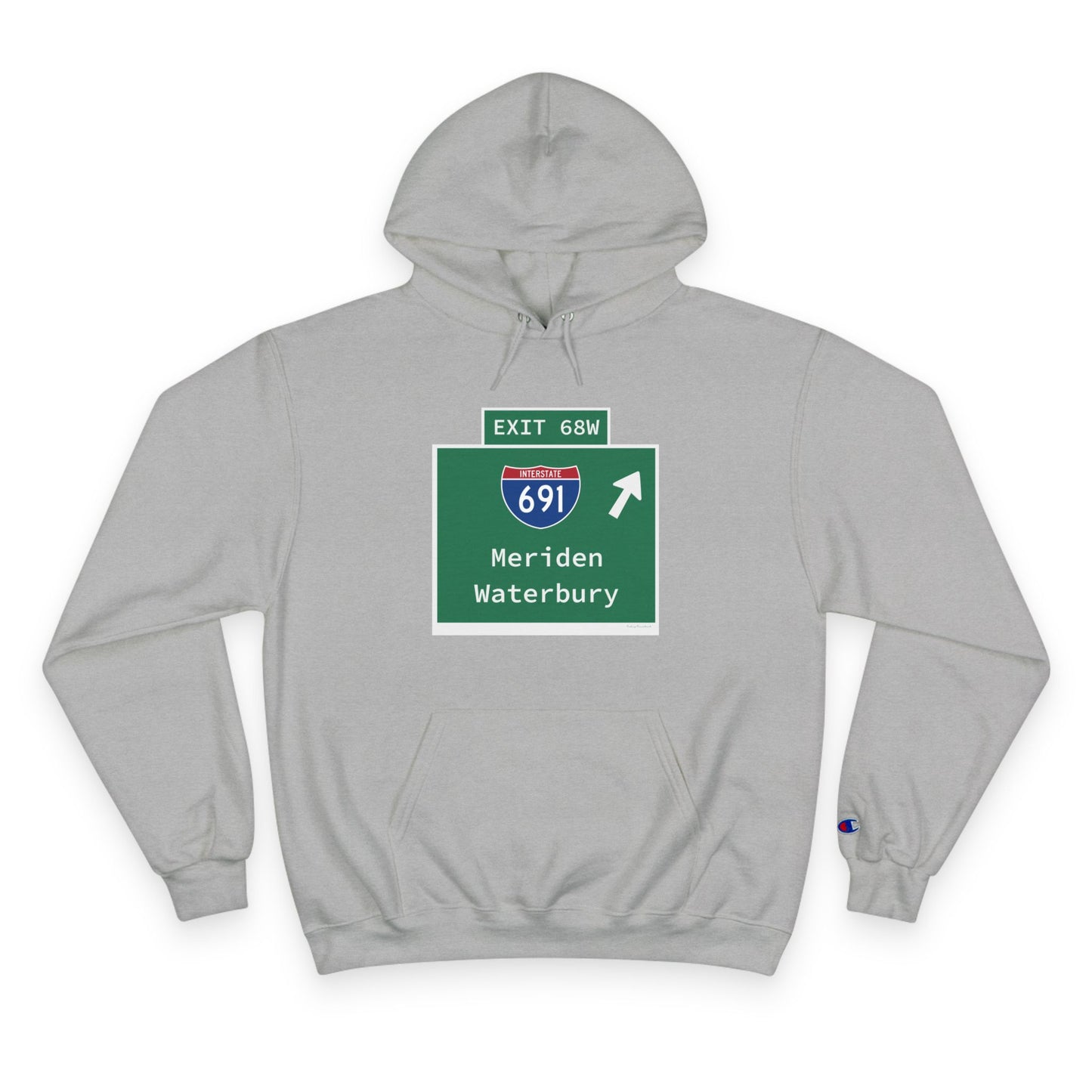 Vintage WCP Exit 68W Champion Hoodie