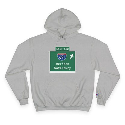 Vintage WCP Exit 68W Champion Hoodie