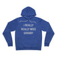 I Really Really Miss Granby Unisex Sponge Fleece Pullover Hoodie