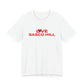 Love Sasco Hill Unisex Jersey Short Sleeve T-Shirt