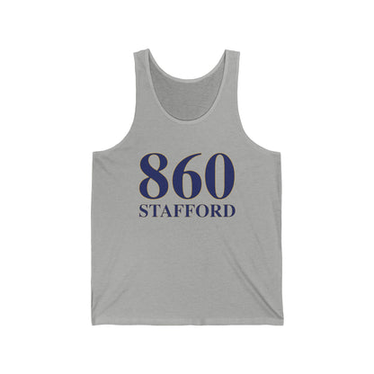 860 Stafford Unisex Jersey Tank Top