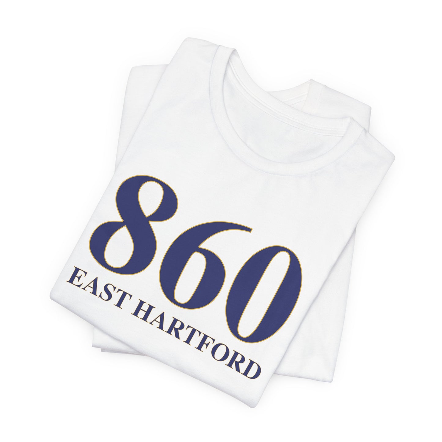 860 East Hartford Unisex Jersey Short Sleeve Tee