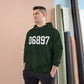 06897 Wilton CT Zip Code Champion Hoodie Sweatshirt