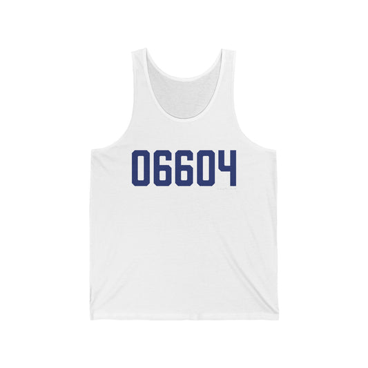 06604 Bridgeport Connecticut Zip Code Unisex Jersey Tank Top