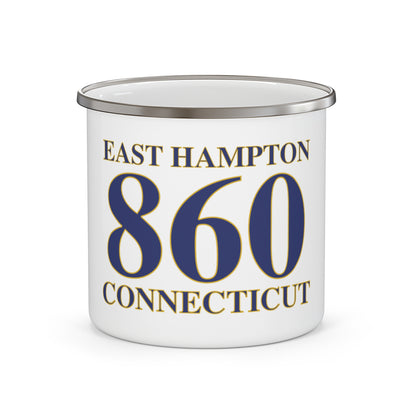 East Hampton 860 Connecticut Enamel Camping Mug